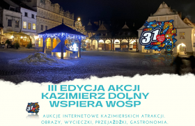 Kazimierz Dolny wspiera WOŚP Licytacje