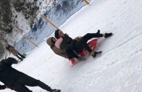 Zdjęcie dla aktualności: NIE TYLKO DZIECI             LUBI ZIMA