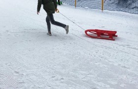 Zdjęcie dla aktualności: NIE TYLKO DZIECI             LUBI ZIMA