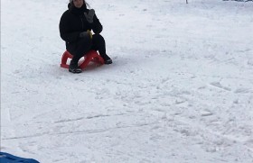 Zdjęcie dla aktualności: NIE TYLKO DZIECI             LUBI ZIMA