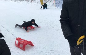 Zdjęcie dla aktualności: NIE TYLKO DZIECI             LUBI ZIMA