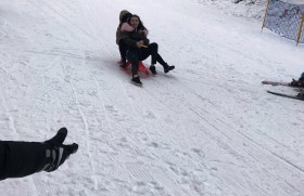 Zdjęcie dla aktualności: NIE TYLKO DZIECI             LUBI ZIMA