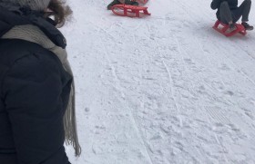 Zdjęcie dla aktualności: NIE TYLKO DZIECI             LUBI ZIMA