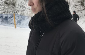 Zdjęcie dla aktualności: NIE TYLKO DZIECI             LUBI ZIMA