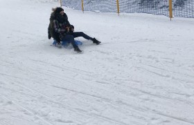 Zdjęcie dla aktualności: NIE TYLKO DZIECI             LUBI ZIMA