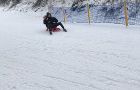 Zdjęcie dla aktualności: NIE TYLKO DZIECI             LUBI ZIMA