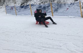 Zdjęcie dla aktualności: NIE TYLKO DZIECI             LUBI ZIMA