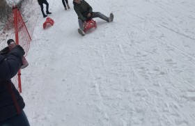 Zdjęcie dla aktualności: NIE TYLKO DZIECI             LUBI ZIMA