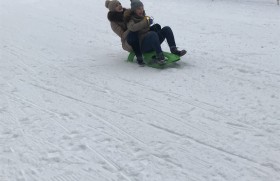 Zdjęcie dla aktualności: NIE TYLKO DZIECI             LUBI ZIMA