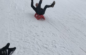 Zdjęcie dla aktualności: NIE TYLKO DZIECI             LUBI ZIMA