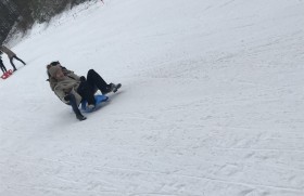 Zdjęcie dla aktualności: NIE TYLKO DZIECI             LUBI ZIMA