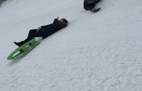 Zdjęcie dla aktualności: NIE TYLKO DZIECI             LUBI ZIMA