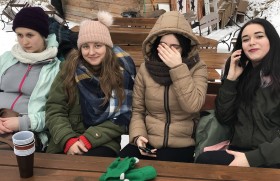 Zdjęcie dla aktualności: NIE TYLKO DZIECI             LUBI ZIMA