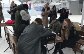 Zdjęcie dla aktualności: NIE TYLKO DZIECI             LUBI ZIMA