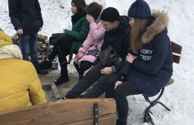 Zdjęcie dla aktualności: NIE TYLKO DZIECI             LUBI ZIMA