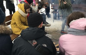 Zdjęcie dla aktualności: NIE TYLKO DZIECI             LUBI ZIMA