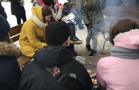 Zdjęcie dla aktualności: NIE TYLKO DZIECI             LUBI ZIMA