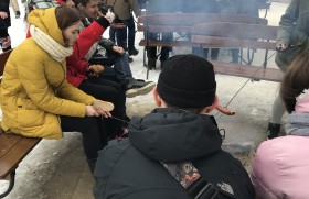 Zdjęcie dla aktualności: NIE TYLKO DZIECI             LUBI ZIMA