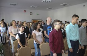 Zdjęcie dla aktualności: UROCZYSTE ROZPOCZĘCIE ROKU SZKOLNEGO 2018/2019