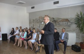 Zdjęcie dla aktualności: UROCZYSTE ROZPOCZĘCIE ROKU SZKOLNEGO 2018/2019