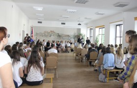 Zdjęcie dla aktualności: UROCZYSTE ROZPOCZĘCIE ROKU SZKOLNEGO 2018/2019