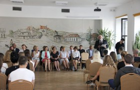 Zdjęcie dla aktualności: UROCZYSTE ROZPOCZĘCIE ROKU SZKOLNEGO 2018/2019