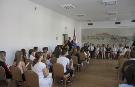 Zdjęcie dla aktualności: UROCZYSTE ROZPOCZĘCIE ROKU SZKOLNEGO 2018/2019