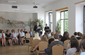 Zdjęcie dla aktualności: UROCZYSTE ROZPOCZĘCIE ROKU SZKOLNEGO 2018/2019