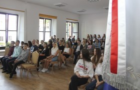 Zdjęcie dla aktualności: UROCZYSTE ROZPOCZĘCIE ROKU SZKOLNEGO 2018/2019