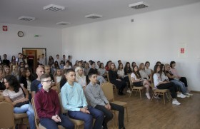 Zdjęcie dla aktualności: UROCZYSTE ROZPOCZĘCIE ROKU SZKOLNEGO 2018/2019