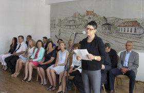 Zdjęcie dla aktualności: UROCZYSTE ROZPOCZĘCIE ROKU SZKOLNEGO 2018/2019