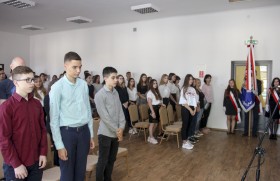 Zdjęcie dla aktualności: UROCZYSTE ROZPOCZĘCIE ROKU SZKOLNEGO 2018/2019