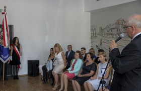 Zdjęcie dla aktualności: UROCZYSTE ROZPOCZĘCIE ROKU SZKOLNEGO 2018/2019