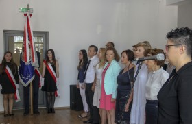 Zdjęcie dla aktualności: UROCZYSTE ROZPOCZĘCIE ROKU SZKOLNEGO 2018/2019