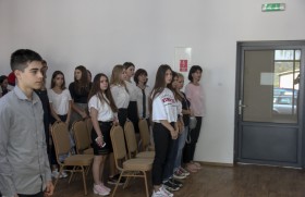 Zdjęcie dla aktualności: UROCZYSTE ROZPOCZĘCIE ROKU SZKOLNEGO 2018/2019