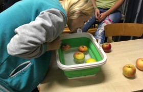 Zdjęcie dla aktualności: POPOŁUDNIE Z HALLOWEEN