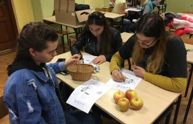 Zdjęcie dla aktualności: POPOŁUDNIE Z HALLOWEEN