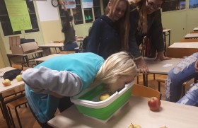 Zdjęcie dla aktualności: POPOŁUDNIE Z HALLOWEEN