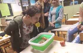 Zdjęcie dla aktualności: POPOŁUDNIE Z HALLOWEEN