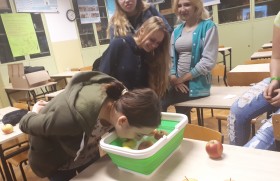 Zdjęcie dla aktualności: POPOŁUDNIE Z HALLOWEEN