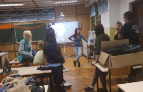 Zdjęcie dla aktualności: POPOŁUDNIE Z HALLOWEEN