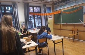 Zdjęcie dla aktualności: POPOŁUDNIE Z HALLOWEEN