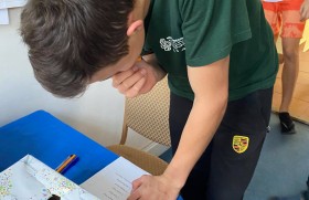 Zdjęcie dla aktualności: WYBORY SAMORZĄDU INTERNATU