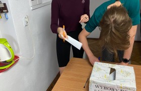 Zdjęcie dla aktualności: WYBORY SAMORZĄDU INTERNATU