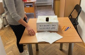 Zdjęcie dla aktualności: WYBORY SAMORZĄDU INTERNATU