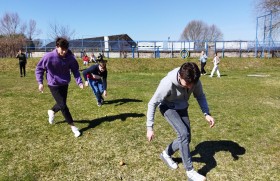 Zdjęcie dla aktualności: EASTER EGG ROLLING