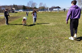 Zdjęcie dla aktualności: EASTER EGG ROLLING