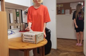 Zdjęcie dla aktualności: Wybory do Samorządu Internatu '23