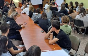 Zdjęcie dla aktualności: Spotkanie Samorządów Szkolnych szkół powiatu puławskiego