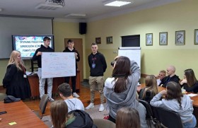 Zdjęcie dla aktualności: Spotkanie Samorządów Szkolnych szkół powiatu puławskiego